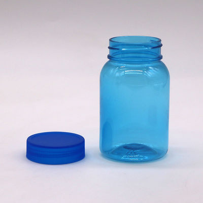 100ml 둥근 PET 맞춤 색상 의약품 등급 플라스틱 보충제 약병