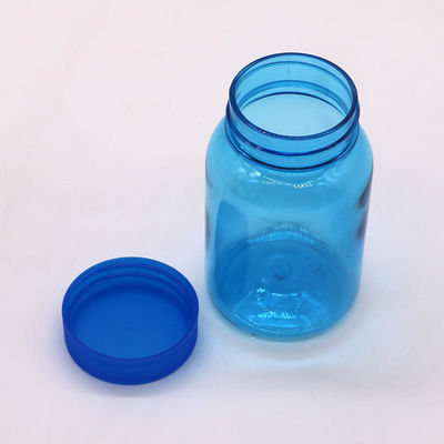 100ml 둥근 PET 맞춤 색상 의약품 등급 플라스틱 보충제 약병