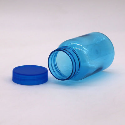100ml 둥근 PET 맞춤 색상 의약품 등급 플라스틱 보충제 약병