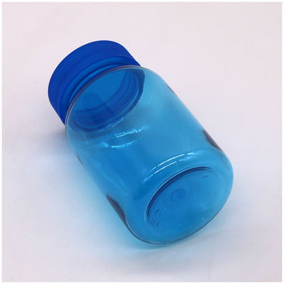 100ml 둥근 PET 맞춤 색상 의약품 등급 플라스틱 보충제 약병