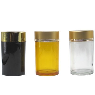 의약품 용 포장용 빈 둥근 100ml PET 플라스틱 약약 병