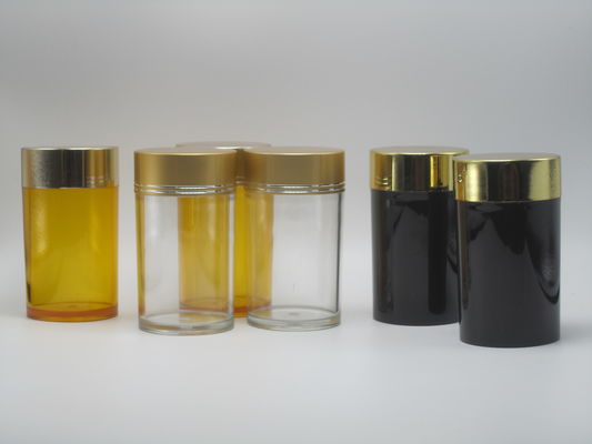 의약품 용 포장용 빈 둥근 100ml PET 플라스틱 약약 병