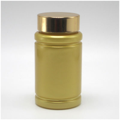 어린이 저항성 비생성 디자인 PET 플라스틱 병 알약 알약 캡슐 100ml