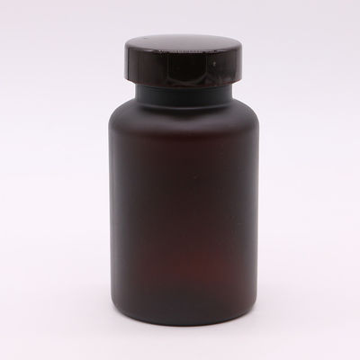 투명한 보충제 병 120mL 4oz PET 캡슐 병 안전 캡과 함께