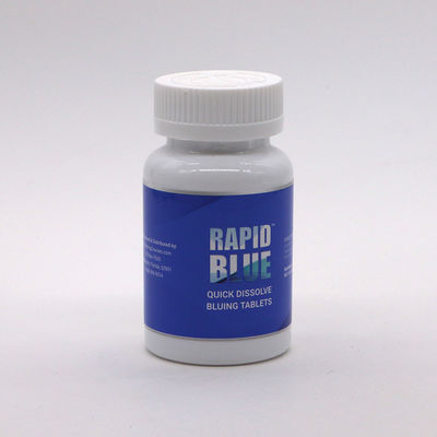 투명한 보충제 병 120mL 4oz PET 캡슐 병 안전 캡과 함께