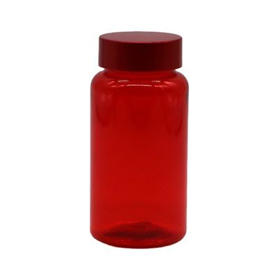 SCREW CAP 4OZ 120ML PET 의약품 병 다이어트 건강 영양 보충제 캡슐 약 Tablet