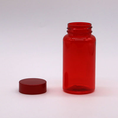 SCREW CAP 4OZ 120ML PET 의약품 병 다이어트 건강 영양 보충제 캡슐 약 Tablet