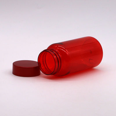 SCREW CAP 4OZ 120ML PET 의약품 병 다이어트 건강 영양 보충제 캡슐 약 Tablet