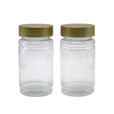 PET 컬러 120ml 대나무 모양 플라스틱 병 필러 캡슐 태블릿 의약품 보충