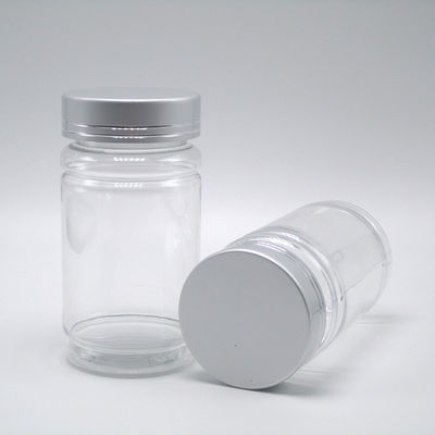 PET 컬러 120ml 대나무 모양 플라스틱 병 필러 캡슐 태블릿 의약품 보충