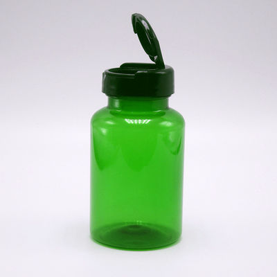 산업용 의약품 PET 병 맞춤형 색상 150mL / 5oz Emboss CRC 알루미늄 캡