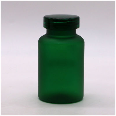 산업용 의약품 PET 병 맞춤형 색상 150mL / 5oz Emboss CRC 알루미늄 캡