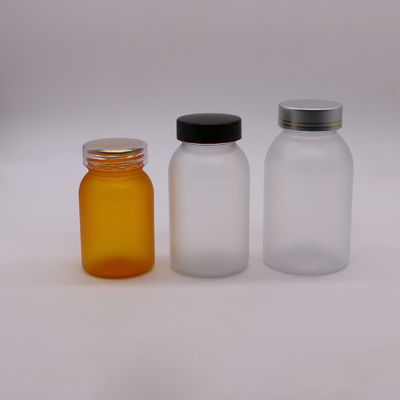 200mL 캡슐 병과 안전 캡 및 알약 컨테이너