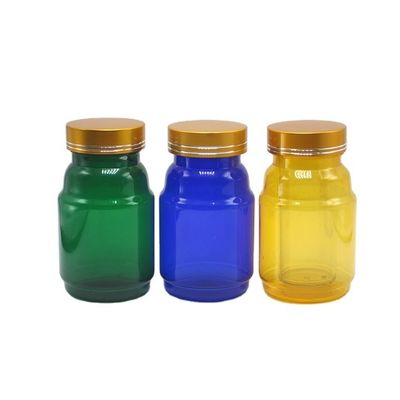 200ml PET 플라스틱 용기 식품용 용기용 투명 맞춤형 색상
