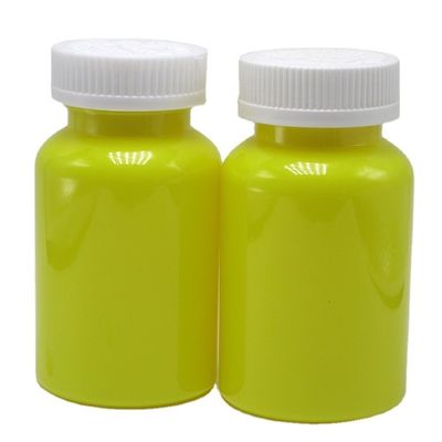 다양한 색상 300ML PET 약품급 비어있는 의료용 플라스틱 병