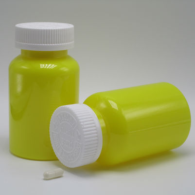 다양한 색상 300ML PET 약품급 비어있는 의료용 플라스틱 병