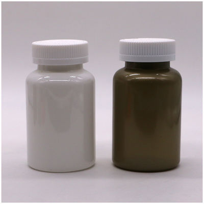 다양한 색상 300ML PET 약품급 비어있는 의료용 플라스틱 병