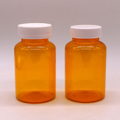 다양한 색상 300ML PET 약품급 비어있는 의료용 플라스틱 병