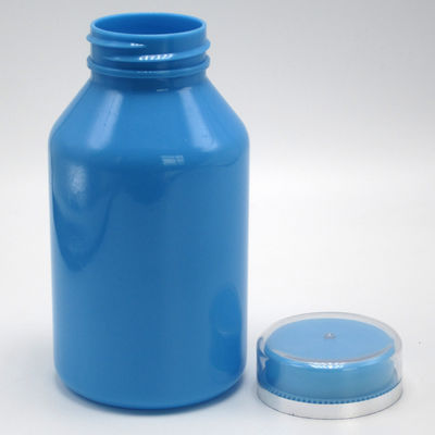 어린이 보호 뚜?? PET 알약 용기 250mL 약국 의약품 병 용량