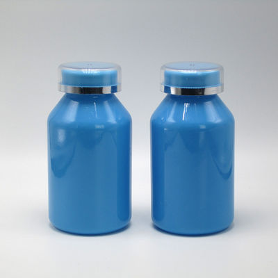어린이 보호 뚜?? PET 알약 용기 250mL 약국 의약품 병 용량