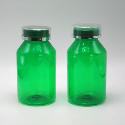 어린이 보호 뚜?? PET 알약 용기 250mL 약국 의약품 병 용량