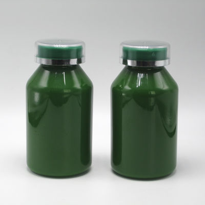 어린이 보호 뚜?? PET 알약 용기 250mL 약국 의약품 병 용량