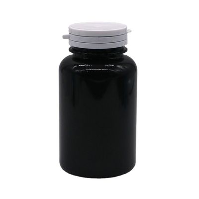 의약품 캡슐 컨테이너를 위해 컬러 PET 250ml 둥근 플라스틱 병