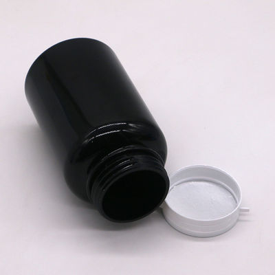 의약품 캡슐 컨테이너를 위해 컬러 PET 250ml 둥근 플라스틱 병