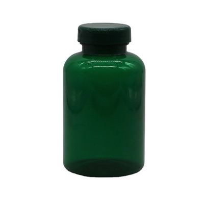 SCREW CAP 350ML PET 의료용 플라스틱 재충전 병 재충전 약물 캡슐