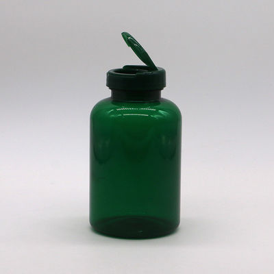 SCREW CAP 350ML PET 의료용 플라스틱 재충전 병 재충전 약물 캡슐
