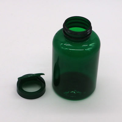 SCREW CAP 350ML PET 의료용 플라스틱 재충전 병 재충전 약물 캡슐