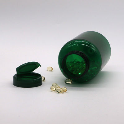 SCREW CAP 350ML PET 의료용 플라스틱 재충전 병 재충전 약물 캡슐