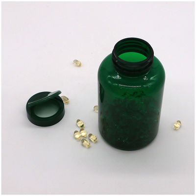 SCREW CAP 350ML PET 의료용 플라스틱 재충전 병 재충전 약물 캡슐