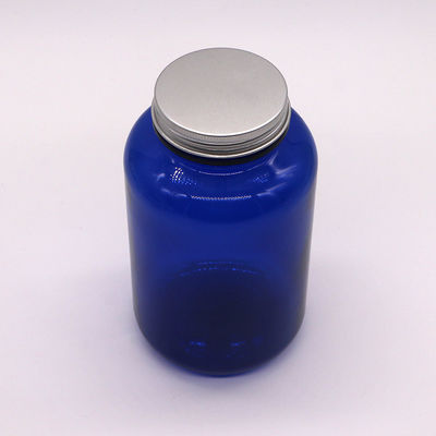 스크린 프린팅과 어린이 보호 캡이 있는 500ml 플라스틱 PET 의약품 용기