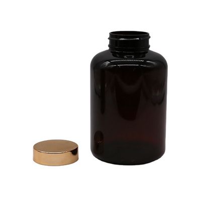 500ml 플라스틱 PET 의약품 용기에 대한 스크루 CAP 및 사용자 정의 색상 라벨 스티커