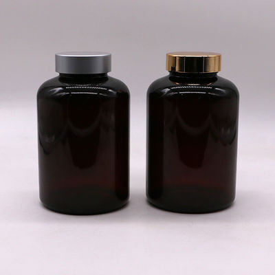 500ml 플라스틱 PET 의약품 용기에 대한 스크루 CAP 및 사용자 정의 색상 라벨 스티커