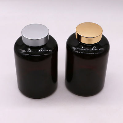 500ml 플라스틱 PET 의약품 용기에 대한 스크루 CAP 및 사용자 정의 색상 라벨 스티커