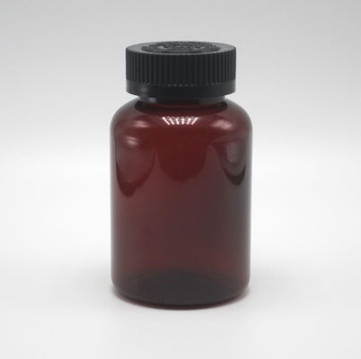 스크루 캡 180ml PET 플라스틱 알약 병 알약 가루 캡슐 태블릿 HOT SEAL