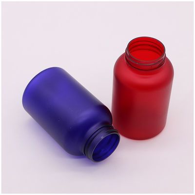 스크루 캡 180ml PET 플라스틱 알약 병 알약 가루 캡슐 태블릿 HOT SEAL