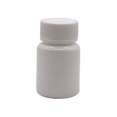 30mL HDPE 휴대용 흰색 플라스틱 분말 약 약 Tablet 병 어린이 안전 캡과 함께 컨테이너