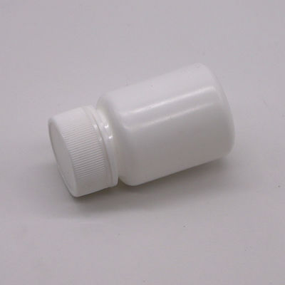30mL HDPE 휴대용 흰색 플라스틱 분말 약 약 Tablet 병 어린이 안전 캡과 함께 컨테이너