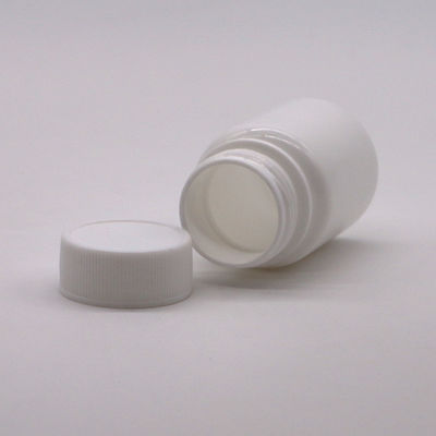 30mL HDPE 휴대용 흰색 플라스틱 분말 약 약 Tablet 병 어린이 안전 캡과 함께 컨테이너