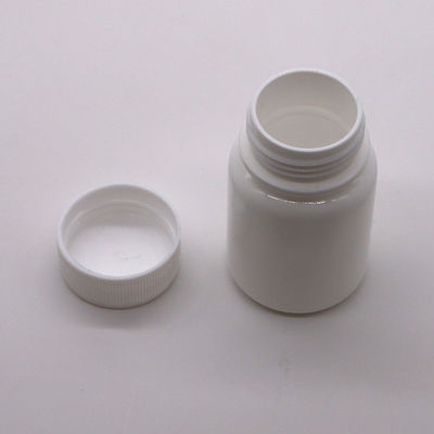 30mL HDPE 휴대용 흰색 플라스틱 분말 약 약 Tablet 병 어린이 안전 캡과 함께 컨테이너