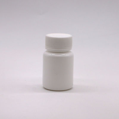30mL HDPE 휴대용 흰색 플라스틱 분말 약 약 Tablet 병 어린이 안전 캡과 함께 컨테이너
