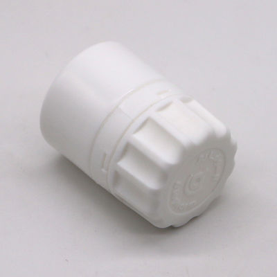 20ml 흰색 HDPE 재충전 가능한 고체 약품 캡슐 알약 태블릿 다른 약품용 플라스틱 병 병