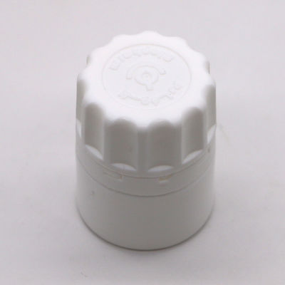 20ml 흰색 HDPE 재충전 가능한 고체 약품 캡슐 알약 태블릿 다른 약품용 플라스틱 병 병