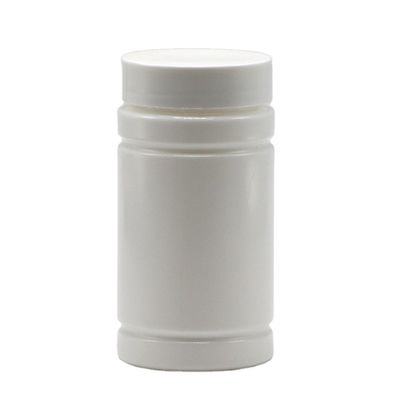 어린이 보호 모자 80ML PE 플라스틱 병 태블릿 스크루 모자 밀폐 유형 무료 샘플
