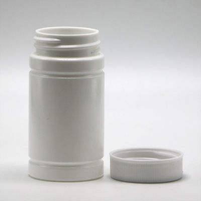 어린이 보호 모자 80ML PE 플라스틱 병 태블릿 스크루 모자 밀폐 유형 무료 샘플