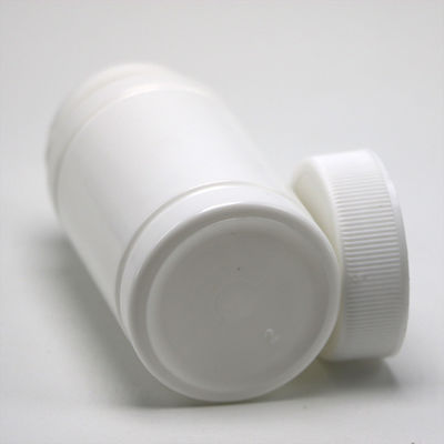 어린이 보호 모자 80ML PE 플라스틱 병 태블릿 스크루 모자 밀폐 유형 무료 샘플