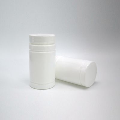 어린이 보호 모자 80ML PE 플라스틱 병 태블릿 스크루 모자 밀폐 유형 무료 샘플